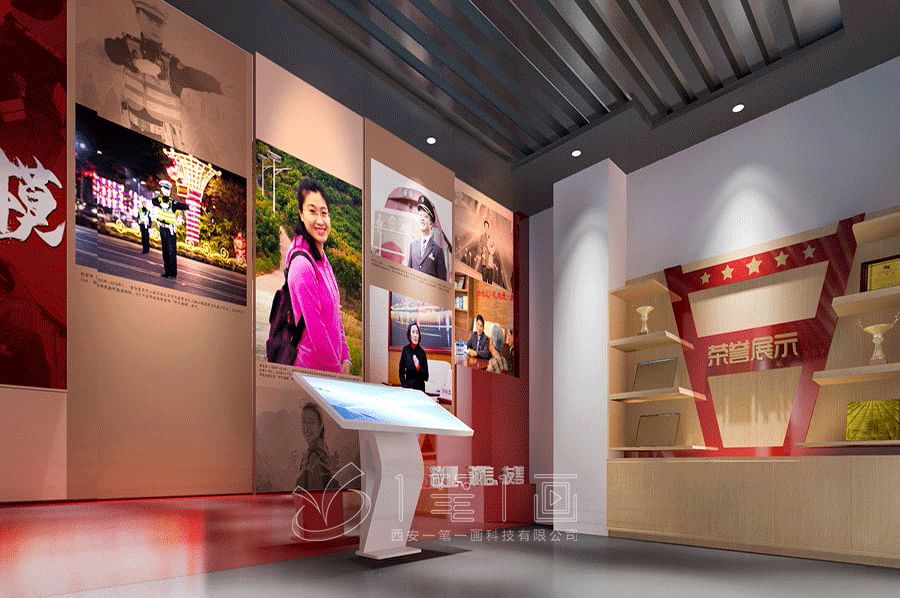 最新街道新時代文明實踐所設計方案，紅色新聞教育基地升級改造擬建設方案