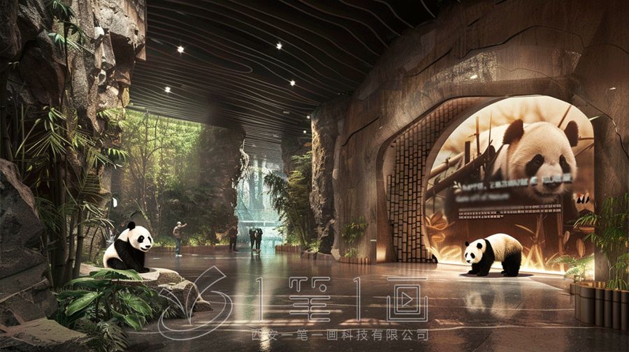 最新大熊貓自然教育基地建設(shè)方案，互動(dòng)自然教育基地設(shè)計(jì)方案擬案例