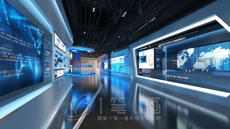 數(shù)字化知識(shí)產(chǎn)權(quán)教育基地展廳設(shè)計(jì)方案，最新知識(shí)產(chǎn)權(quán)展廳建設(shè)方案擬案例