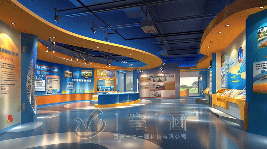 最新知識(shí)產(chǎn)權(quán)教育基地設(shè)計(jì)方案，多媒體知識(shí)產(chǎn)權(quán)展廳建設(shè)方案擬案例