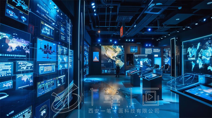 最新國(guó)防教育基地設(shè)計(jì)方案，現(xiàn)代化國(guó)防動(dòng)員教育基地展廳設(shè)計(jì)擬案例