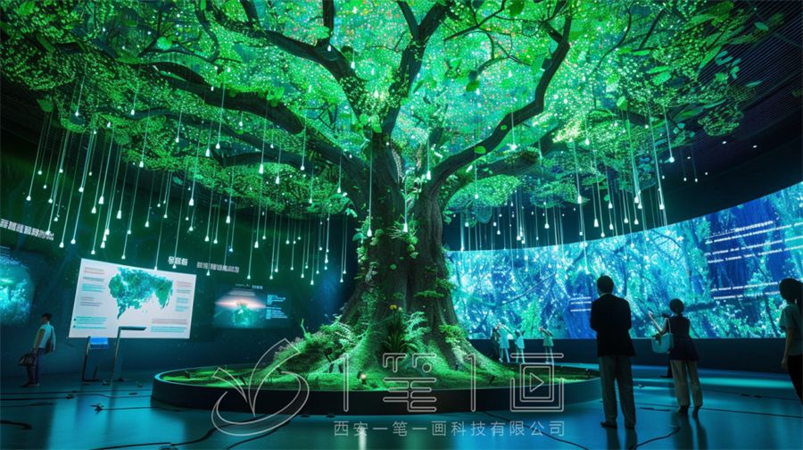 縣生態(tài)林草科普教育基地建設(shè)方案，生態(tài)環(huán)保展廳設(shè)計(jì)公司擬哪里