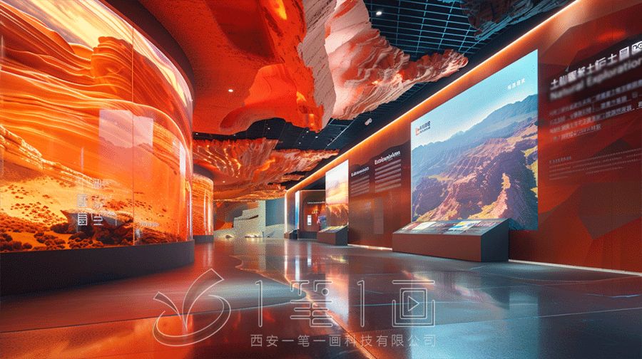 最新青少年民族團結(jié)進步教育示范基地設(shè)計方案，多媒體青少年民族團結(jié)進步教育展廳的建設(shè)施工