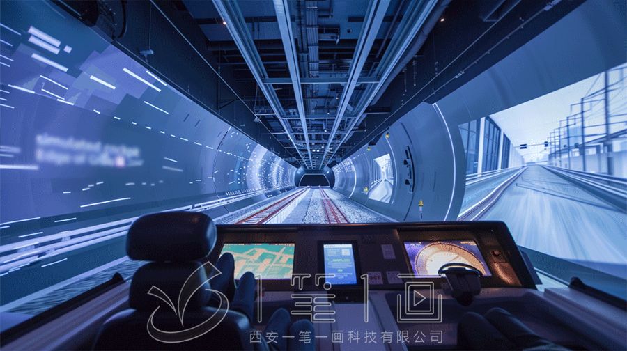 開路先鋒文化教育基地設計方案擬案例，沉浸式鐵路展廳設計方案
