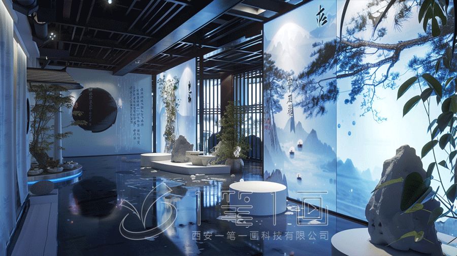 市園林檔案館展廳設(shè)計方案