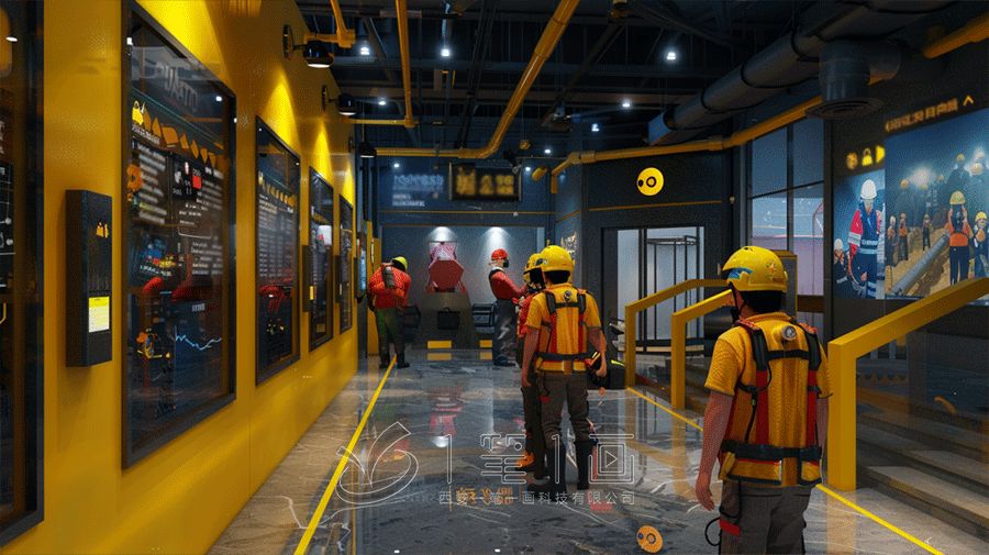 工業(yè)大學(xué)安全教育體驗(yàn)館升級改造方案，多媒體安全教育基地設(shè)計建設(shè)方案