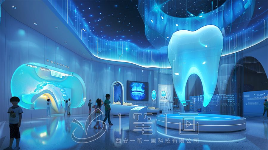 市口腔健康體驗(yàn)館設(shè)計(jì)方案，多媒體口腔健康教育基地建設(shè)方案