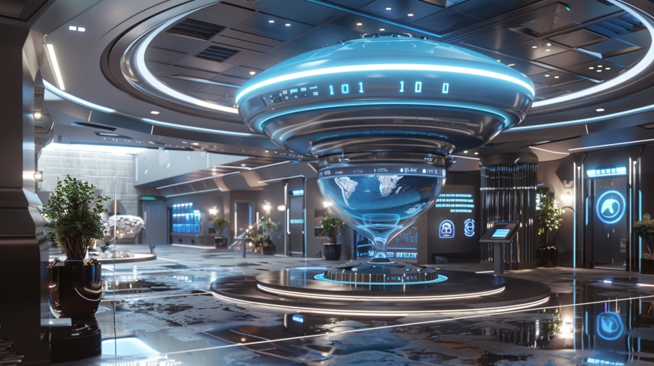 UFO眾創(chuàng)空間+數(shù)字體驗(yàn)展館設(shè)計(jì)方案