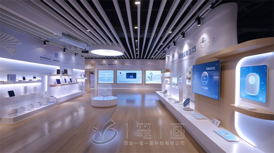 企業(yè)家電智能體驗(yàn)館設(shè)計(jì)方案，多媒體互動(dòng)家電智能體驗(yàn)館建設(shè)施工