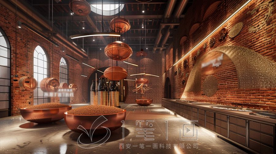 *酒體驗(yàn)館設(shè)計(jì)方案，多媒體*酒體驗(yàn)館建設(shè)施工方案