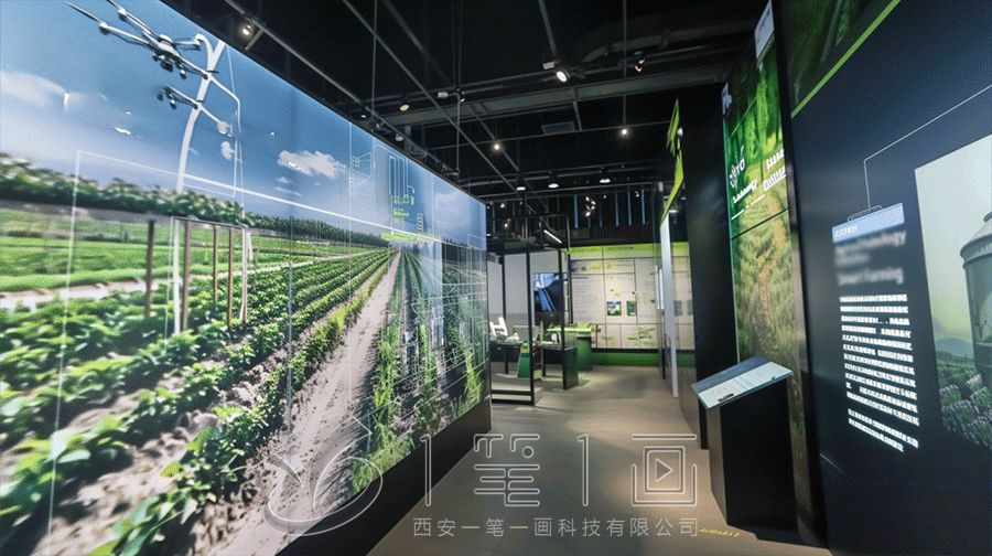 數(shù)字農(nóng)場體驗(yàn)館設(shè)計(jì)方案，多媒體互動(dòng)農(nóng)村體驗(yàn)館建設(shè)施工