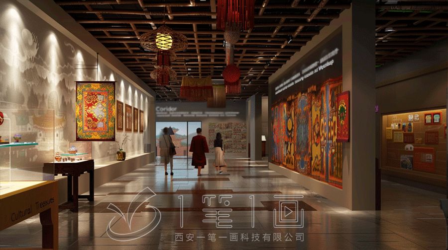 縣鑄牢中華民族共同體意識(shí)體驗(yàn)館設(shè)計(jì)方案