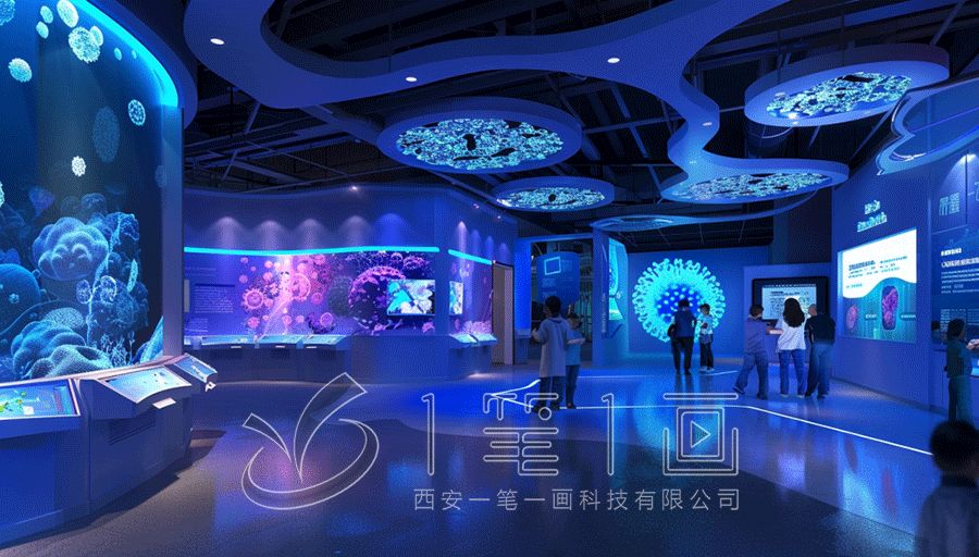 園博園童趣體驗(yàn)館設(shè)計(jì)方案，多媒體兒童科普館建設(shè)施工公司