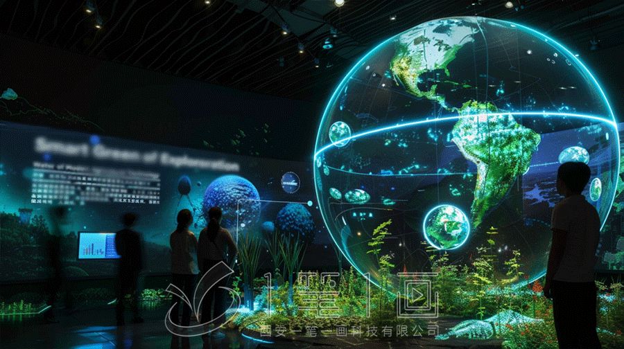 最新農(nóng)業(yè)科普園主題展廳設(shè)計方案，聲光電農(nóng)業(yè)科普館建設(shè)，多媒體農(nóng)業(yè)展廳策劃方案公司