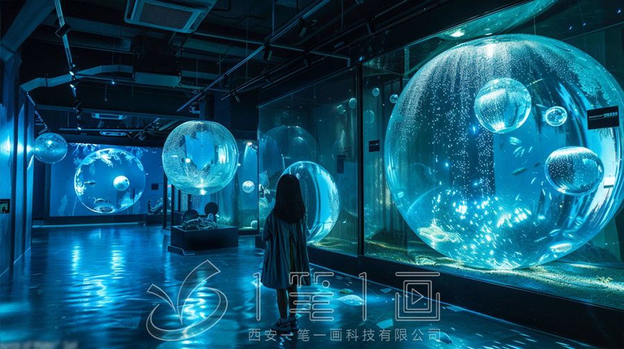 供水公司企業(yè)展廳設(shè)計方案，多媒體現(xiàn)代化企業(yè)文化展廳建設(shè)施工公司