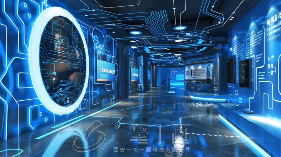 保溫管技術(shù)研發(fā)展廳設(shè)計方案，多媒體科研展廳建設(shè)方案