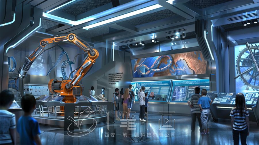 菁蓉匯展廳設(shè)計方案，高科技創(chuàng)新展廳設(shè)計建設(shè)方案