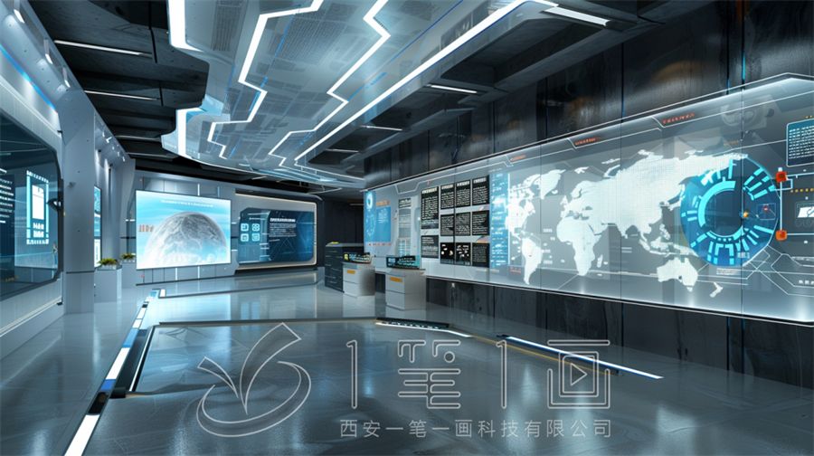 公共應急暨國防教育訓練基地設(shè)計方案，多媒體國防動員教育基地建設(shè)方案策劃公司