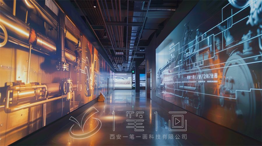 第四采油廠女子采油隊傳統(tǒng)教育基地設(shè)計方案，多媒體油田教育展廳建設(shè)方案