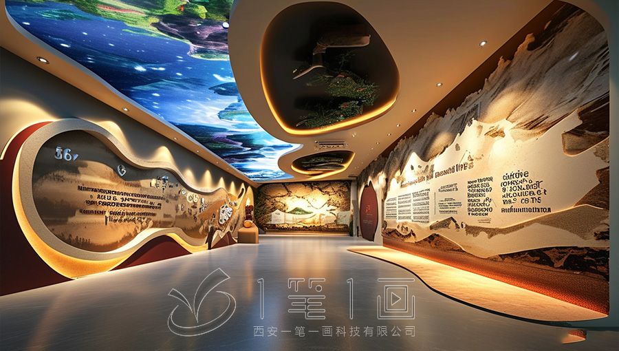 最新鑄牢中華民族共同體意識教育實踐基地設(shè)計方案，高科技展廳設(shè)計升級改造公司