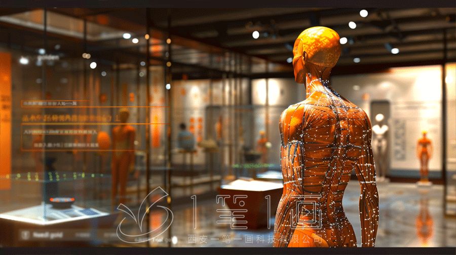 最新市中醫(yī)院中醫(yī)藥文化傳承體驗館設(shè)計方案，創(chuàng)意AI互動中醫(yī)藥文化館建設(shè)方案策劃公司