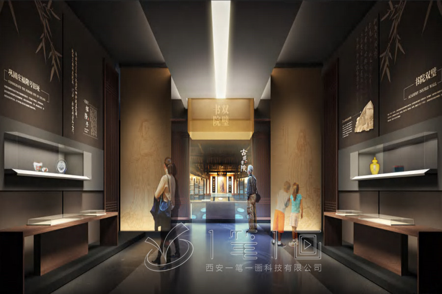 最新縣博物館設(shè)計方案，多媒體創(chuàng)新博物館建設(shè)施工升級改造公司