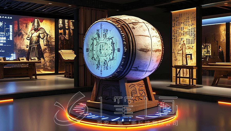 歷史文脈七里展示館設計方案，高科技展館建設方案策劃公司