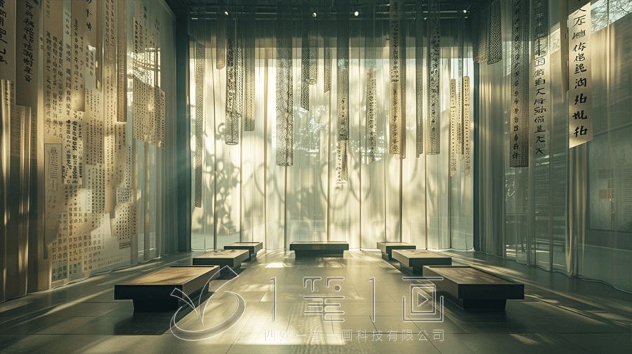 美術館設計方案，多媒體互動美術館建設方案