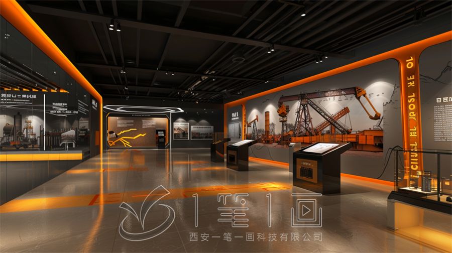 石油大學(xué)校史館設(shè)計方案，高科技互動大學(xué)校史館建設(shè)方案