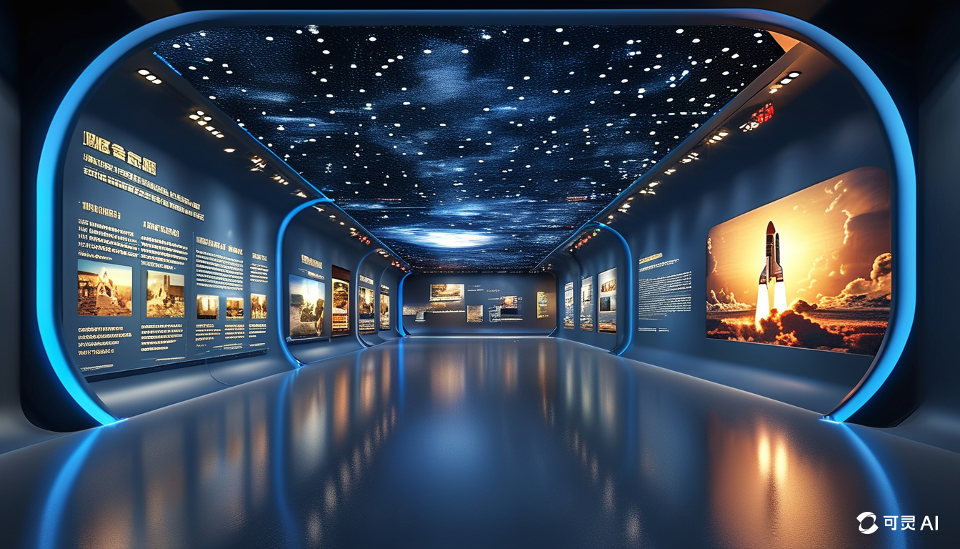 紀(jì)念館榮譽(yù)墻展區(qū)升級建設(shè)-高科技展廳設(shè)計方案-展廳形象墻設(shè)計