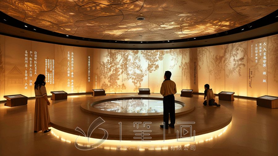 楚雄師范漢字體驗館,漢字體驗館設(shè)計,多媒體設(shè)備展廳建設(shè)#