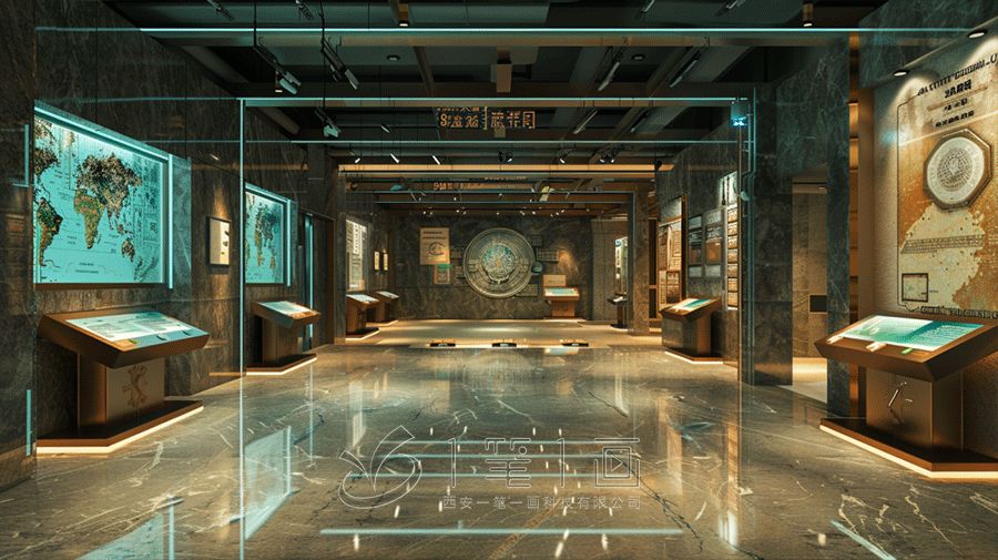 上海財經(jīng)大學安防體驗館,安全教育展廳設計,安防體驗館多媒體設備