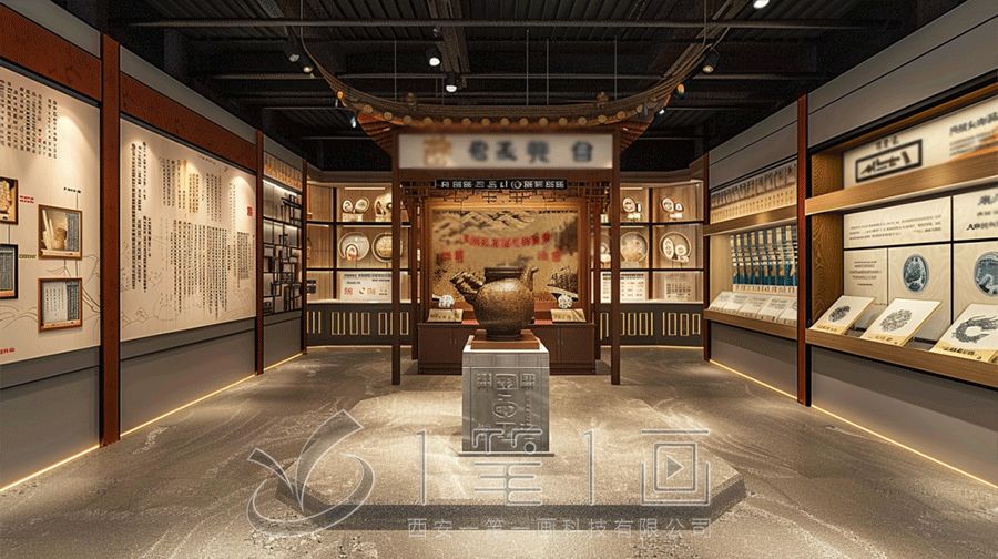 襄垣中醫(yī)藥文化體驗館,中醫(yī)藥展廳設(shè)計,多媒體設(shè)備展廳建設(shè)#