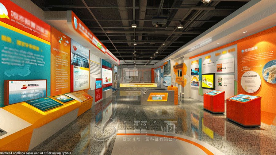 區(qū)應急文化體驗館,安全教育展廳設計,多媒體設備施工方案#