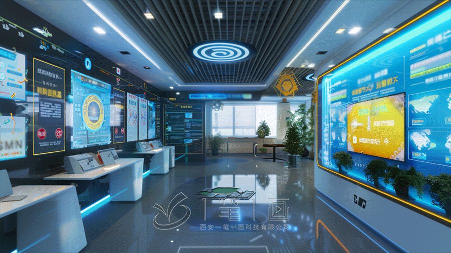 珠海應(yīng)急安全體驗(yàn)館,安全教育展廳設(shè)計(jì),多媒體設(shè)備施工