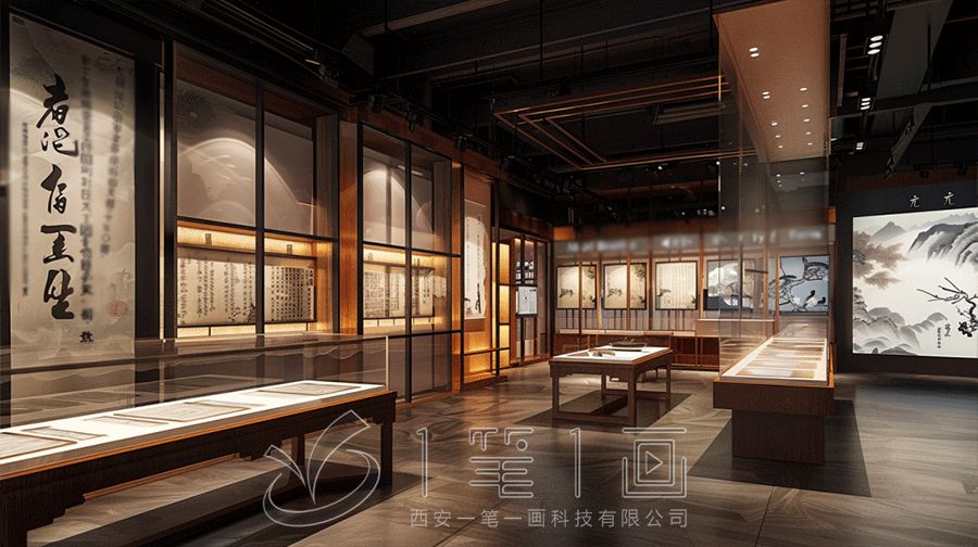 家風(fēng)展示館,家風(fēng)教育基地設(shè)計,多媒體設(shè)備創(chuàng)意展示