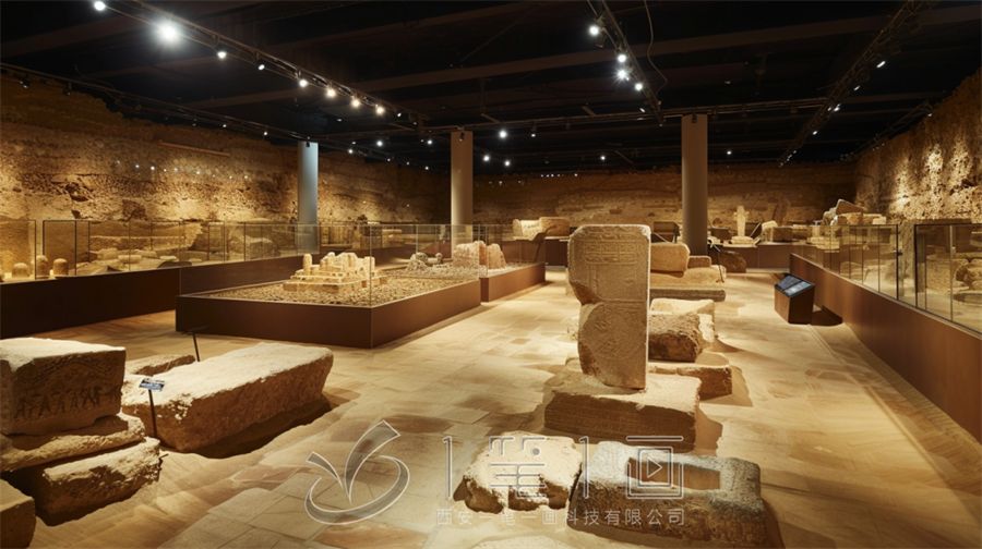 云南考古體驗館設計,多媒體設備施工,創(chuàng)意解決方案