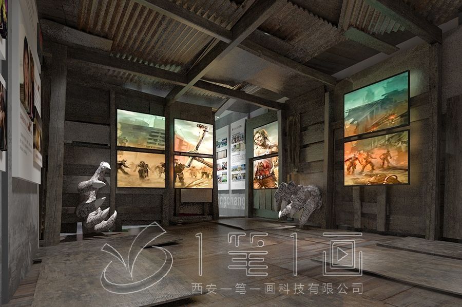 大包干紀(jì)念館設(shè)計(jì),創(chuàng)意多媒體設(shè)備展廳,展廳建設(shè)解決方案