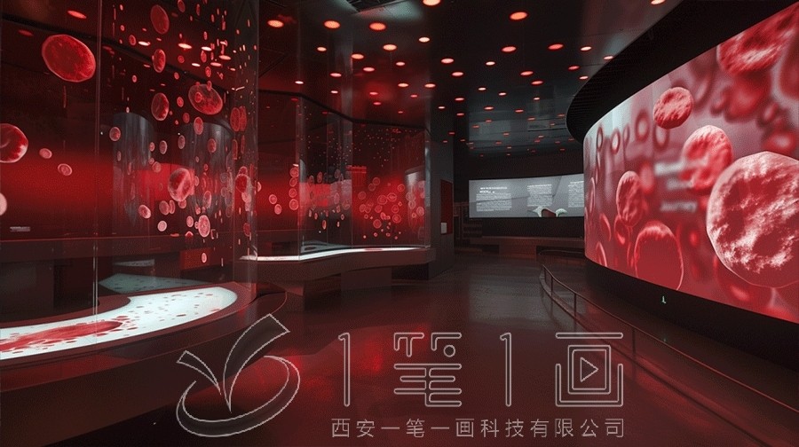 科技館設計,多媒體設備施工,科技展廳設計解決方案#