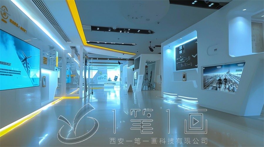 國防教育展廳設計,國防教育展廳多媒體設備,國防教育展廳創(chuàng)意展示方案