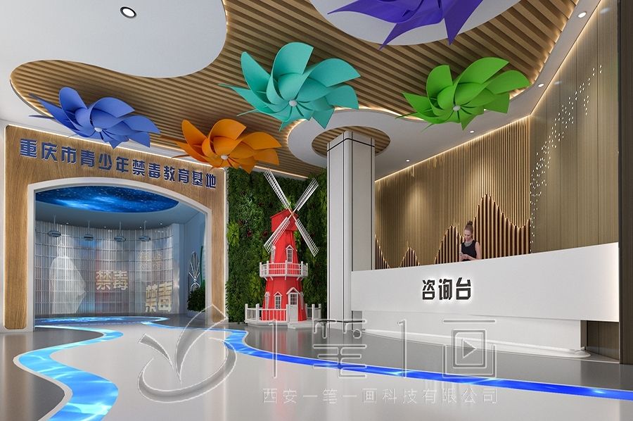 大運河博物館,北宋東京城展廳設計,多媒體設備施工