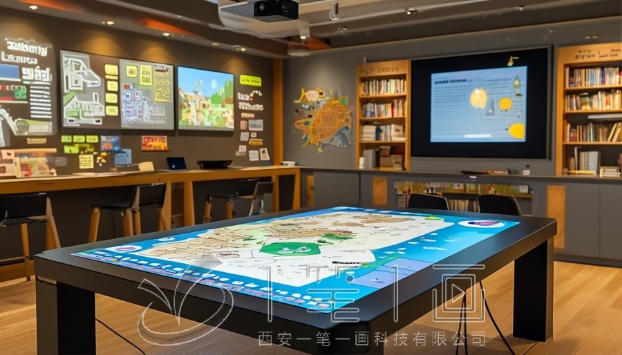 傳奇自然教育館,山展廳設計,智慧展廳建設方案