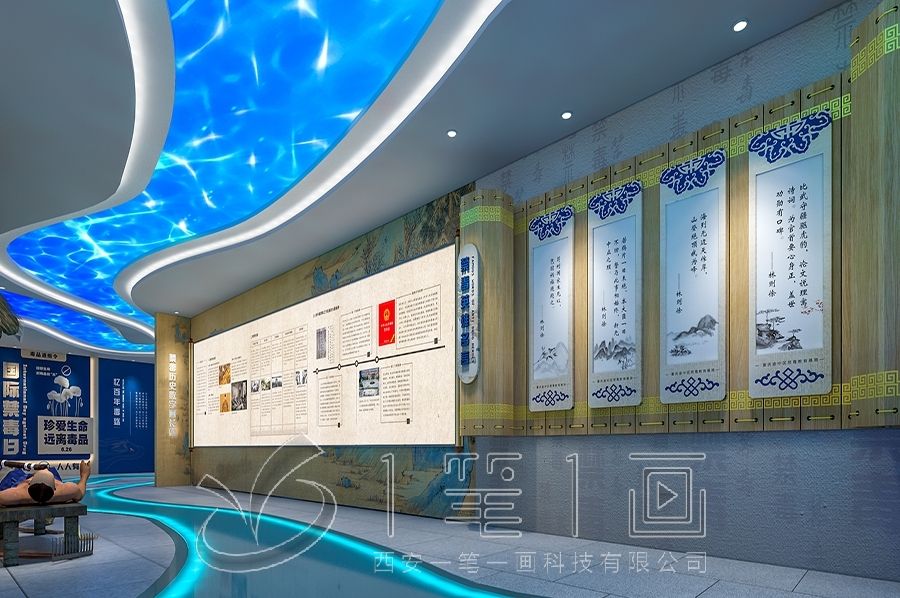 中醫(yī)藥展廳設計,中醫(yī)藥展廳多媒體設備,創(chuàng)意展示方案#