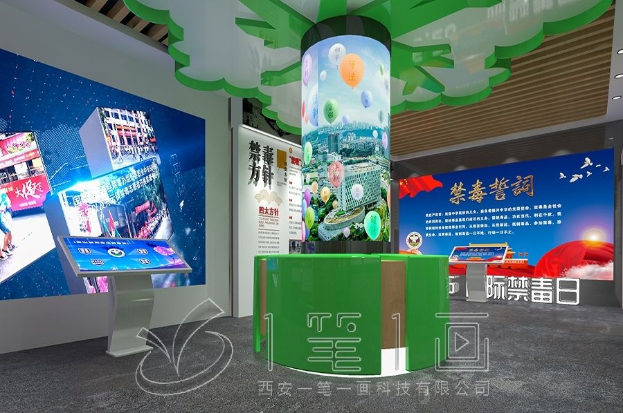 廉潔展廳,廉潔教育展廳設(shè)計(jì),廉政展廳多媒體設(shè)備