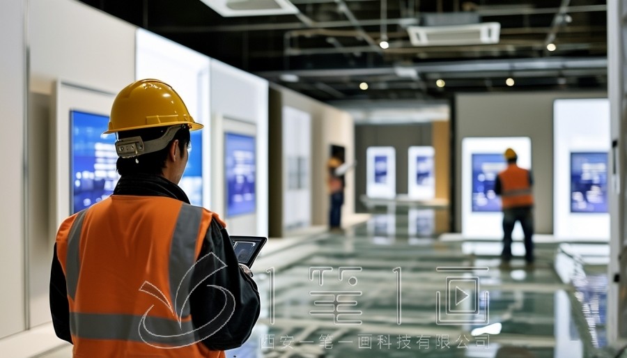 廉政教育展館, 創(chuàng)意互動方案, 多媒體設(shè)備, 文化傳承展示, 展館設(shè)計