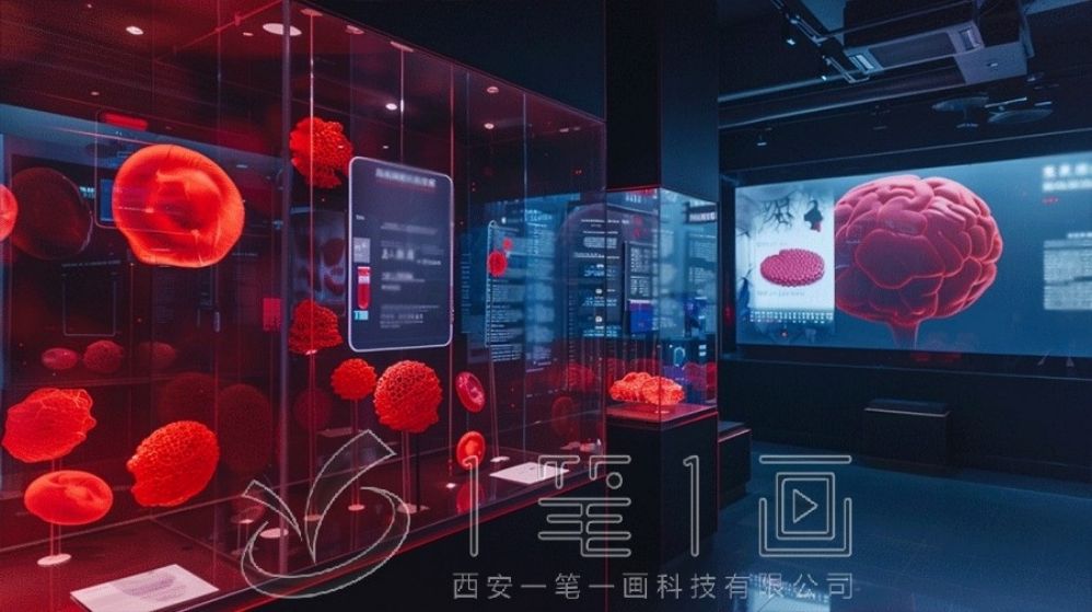 國防教育基地,國防動(dòng)員教育基地設(shè)計(jì),多媒體設(shè)備創(chuàng)意展廳