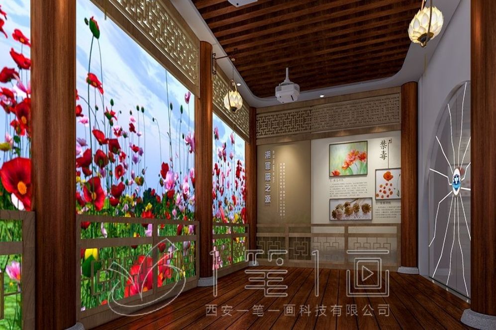 禁毒教育基地設(shè)計(jì), 互動(dòng)設(shè)備展示, 教育基地建設(shè)