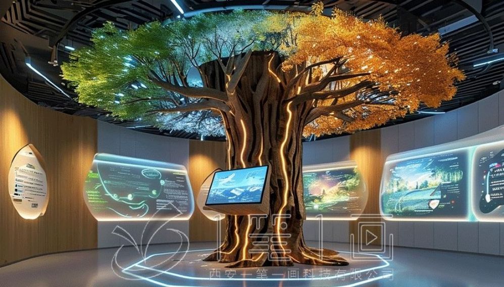 法治教育展廳設(shè)計(jì), 互動(dòng)學(xué)習(xí)空間, 創(chuàng)意展示