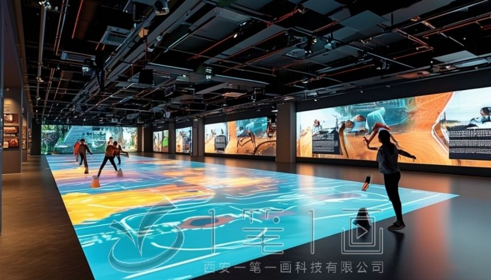 法治文化展廳設計, 創(chuàng)意互動方案, 教育多媒體