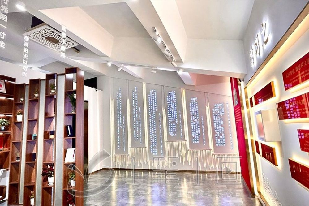 國防教育展廳設計, 軍事互動多媒體, 教育基地建設